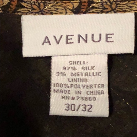 EUC-Blouse/Top In Earth-tones in size 30-32 - Picture 7 of 8